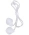 Беруши для плавания 25DEGREES Fitflex Transparent (1435866)