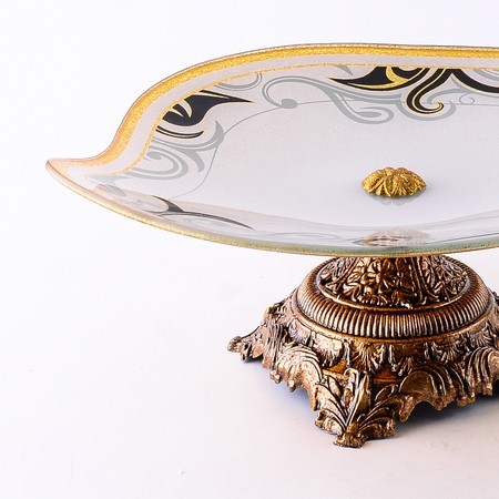 Фруктовница, 30,5 см, стекло (404-2)