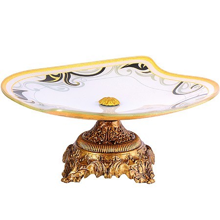 Фруктовница, 30,5 см, стекло (404-2)