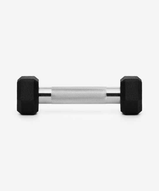 Гантель гексагональная STARFIT DB-301PRO 1 кг, обрезиненная, черный (2115105) Гантель гексагональная STARFIT DB-301PRO 1 кг, обрезиненная, черный (2115105)