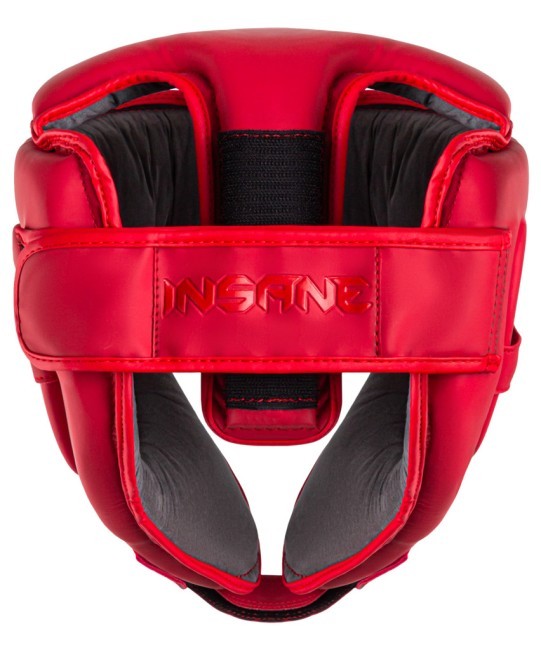 Шлем открытый INSANE ORO, ПУ, красный (2108619) Шлем открытый INSANE ORO, ПУ, красный (2108619)