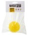 Мяч массажный BASEFIT GB-602 6 см, желтый (2103704)