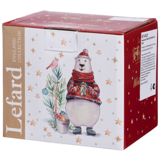 Кружка lefard "winter story" 560 мл Lefard (425-270) Кружка lefard "winter story" 560 мл Lefard (425-270)