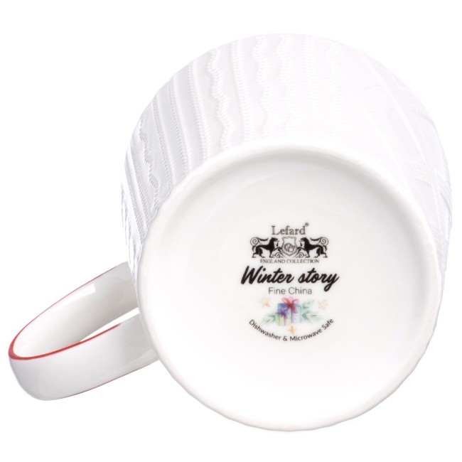 Кружка lefard "winter story" 560 мл Lefard (425-270) Кружка lefard "winter story" 560 мл Lefard (425-270)