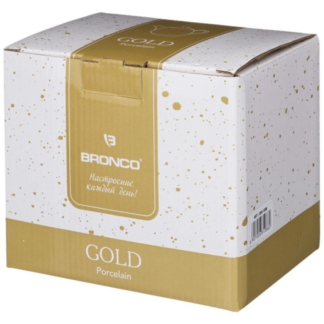 Чайник bronco "gold" 500 мл Bronco (263-1088)