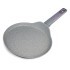 Сковорода блинная с антипригарным покрытием pfluon marble, 24*4,3 см Agness (902-125)