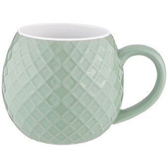 Кружка коллекция "rhombus" 380 мл Lefard (155-757)