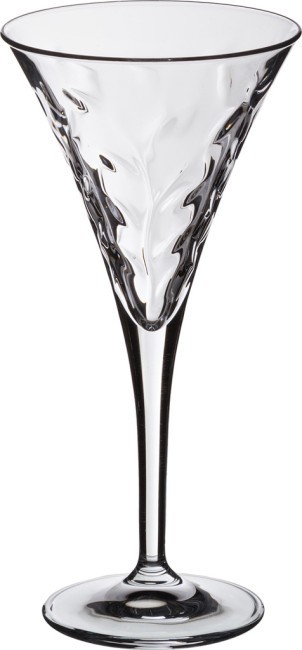 Набор бокалов для вина из 6шт."лаурус" 170 мл.высота=18 см. RCR (305-016)