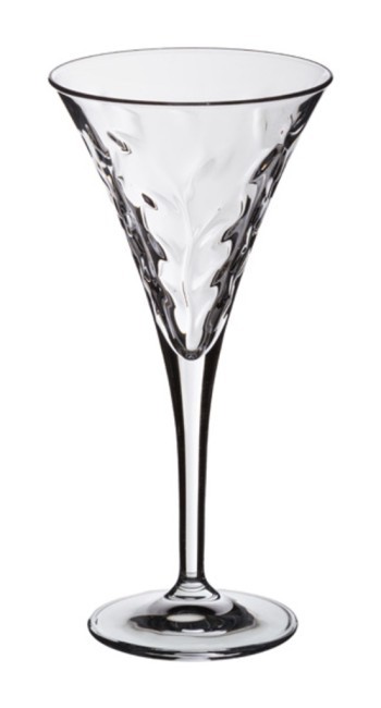 Набор бокалов для вина из 6шт."лаурус" 170 мл.высота=18 см. RCR (305-016)