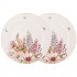 Набор тарелок обеденных lefard "дворцовый парк" 2 шт. 25,5 см Lefard (760-713)