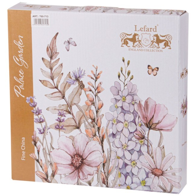 Набор тарелок обеденных lefard "дворцовый парк" 2 шт. 25,5 см Lefard (760-713)