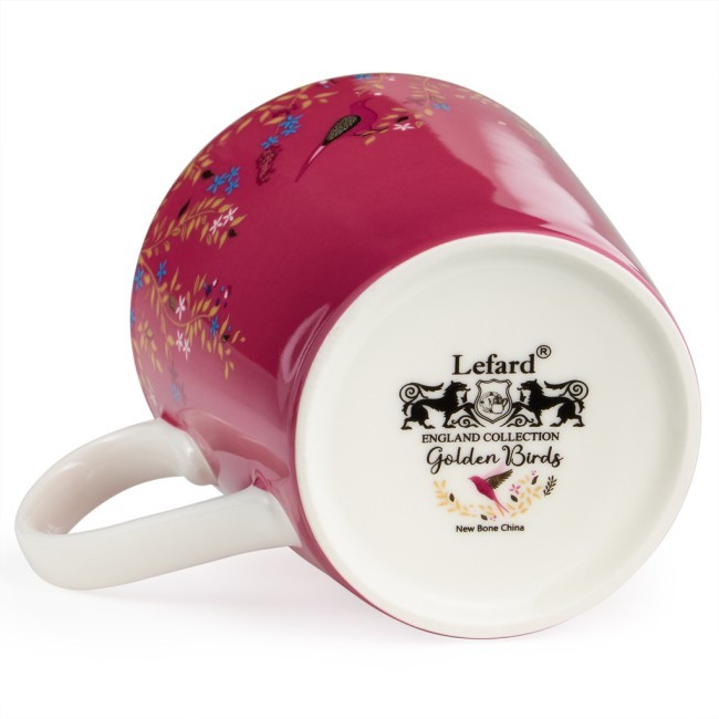 Кружка lefard "golden birds" 380 мл Lefard (419-121) Кружка lefard "golden birds" 380 мл Lefard (419-121)