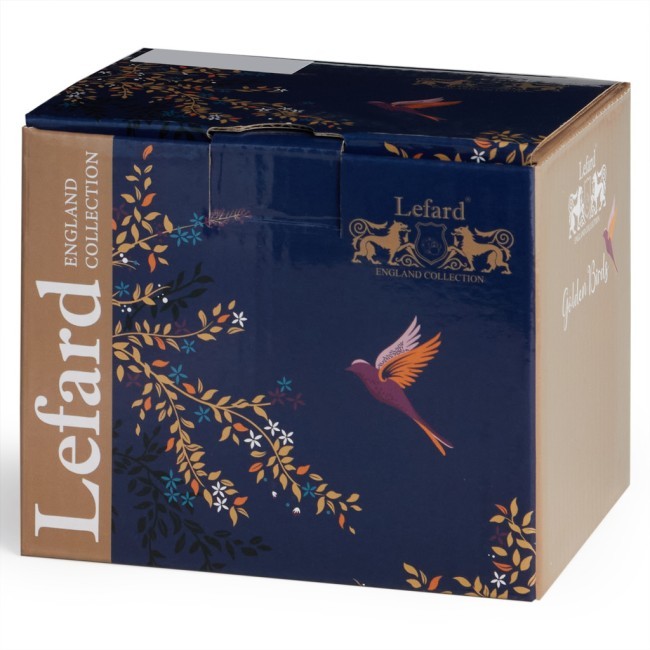 Кружка lefard "golden birds" 380 мл Lefard (419-121) Кружка lefard "golden birds" 380 мл Lefard (419-121)