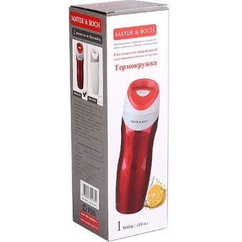 Термос-кружка 450мл нерж/сталь Mayer&Boch (27493) Термос-кружка 450мл нерж/сталь Mayer&Boch (27493)