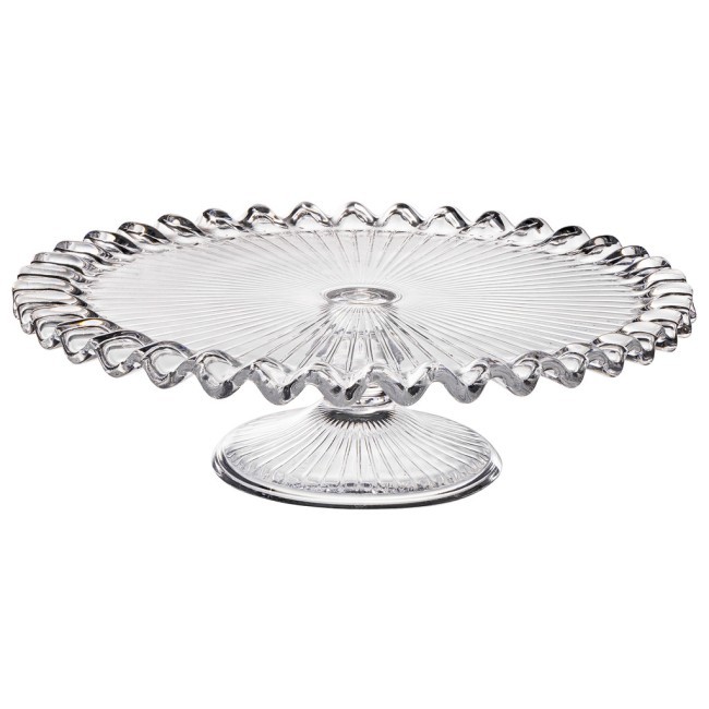 Тортовница "wavy" 25*7,5см Lefard (355-432)