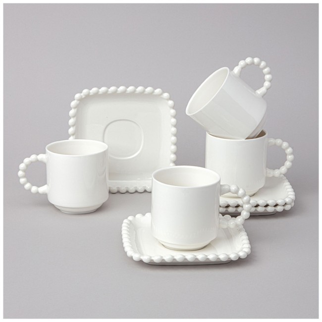 Чайный набор lefard "pearl" на 4 пер. 8 пр. 7,5*10,5*8 см 220 мл Lefard (761-115) Чайный набор lefard "pearl" на 4 пер. 8 пр. 7,5*10,5*8 см 220 мл Lefard (761-115)