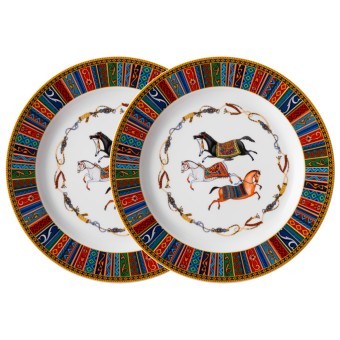 Набор тарелок обеденных lefard "passage" 2 шт. 25 см Lefard (760-859)