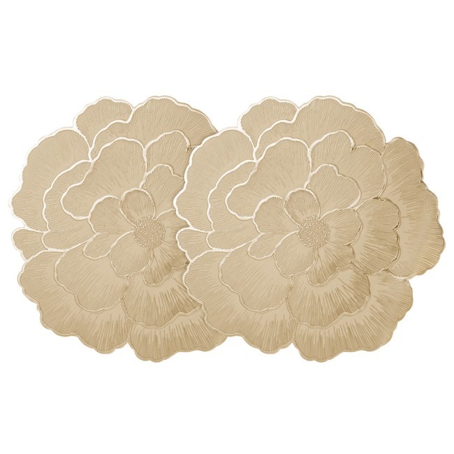 Набор подстановочных салфеток из 2 шт., диаметр 38 см Lefard (771-156) Набор подстановочных салфеток из 2 шт., диаметр 38 см Lefard (771-156)