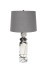 Лампа настольная плафон цвет серый Н.77см (TT-00016366)