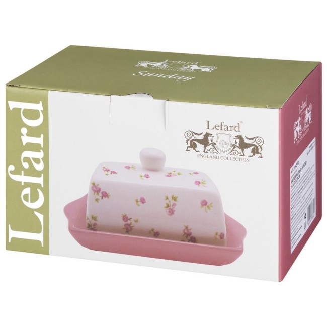 Масленка lefard "sunday" 19,5*12,5*10 см Lefard (358-2382) Масленка lefard "sunday" 19,5*12,5*10 см Lefard (358-2382)