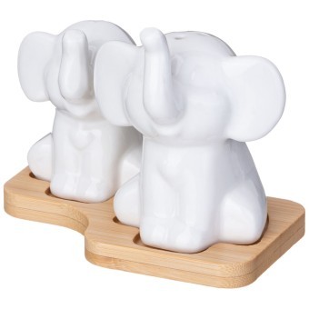 Набор для специй lefard "native" 2 пр. в форме слонят на дерев. подставке Lefard (587-192) Набор для специй lefard "native" 2 пр. в форме слонят на дерев. подставке Lefard (587-192)