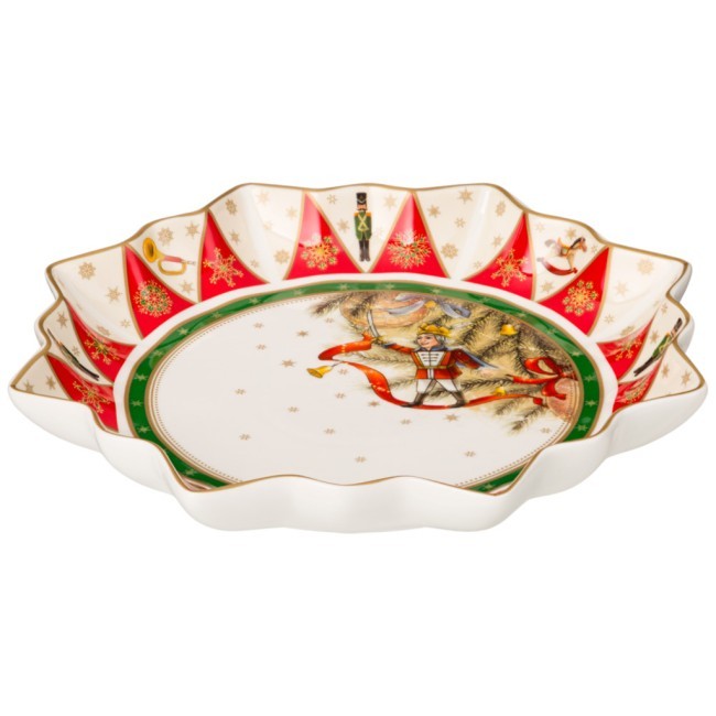 Блюдо lefard "щелкунчик" 26*4 см Lefard (85-1923)