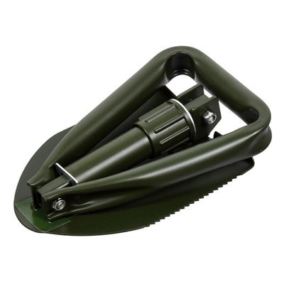 Лопата Boyscout складная металлическая в чехле 61045 (53889)