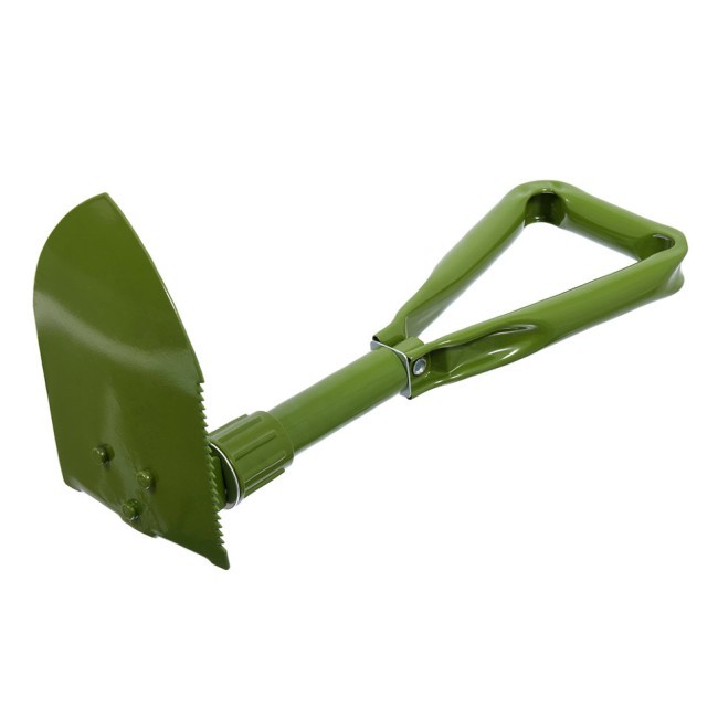 Лопата Boyscout складная металлическая в чехле 61045 (53889)