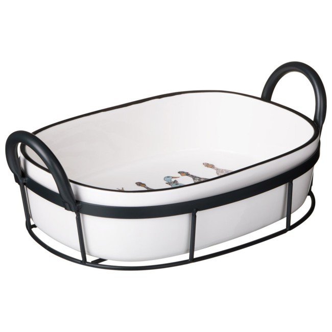 Форма на метал.подставке lefard "family farm" 30*19*9,5 cm LEFARD (263-1419)