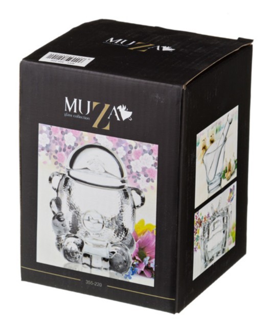 Банка для меда "мишка" 11.5*11*14 см. коллекция "muza" Lefard (355-220) Банка для меда "мишка" 11.5*11*14 см. коллекция "muza" Lefard (355-220)