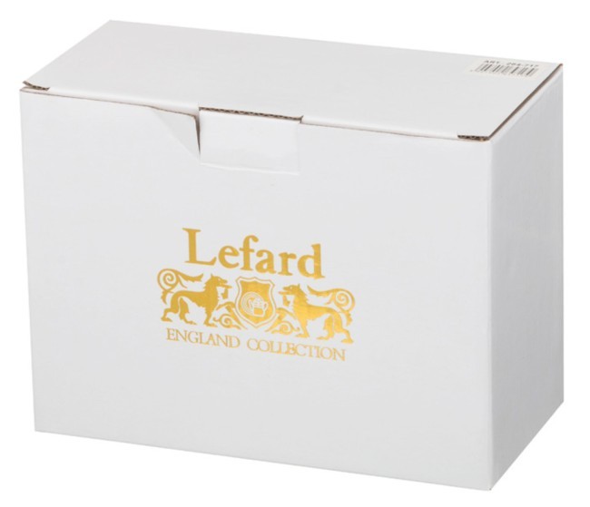 Чайник lefard "раффл голд" 650 мл Lefard (264-717) Чайник lefard "раффл голд" 650 мл Lefard (264-717)