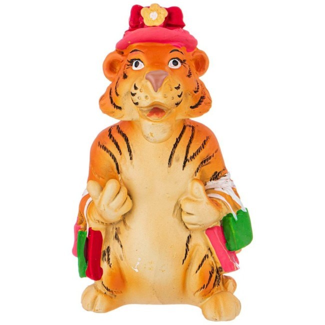 Фигурка lefard "тигр" 6*4,5*10 см Lefard (537-430)