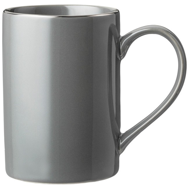 Кружка lefard "break time" 300 мл темно-серая Lefard (86-2509) Кружка lefard "break time" 300 мл темно-серая Lefard (86-2509)