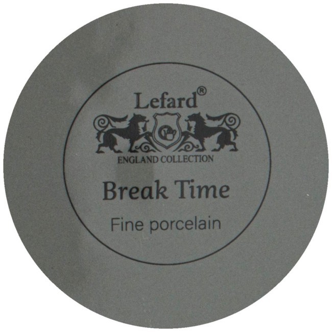 Кружка lefard "break time" 300 мл темно-серая Lefard (86-2509) Кружка lefard "break time" 300 мл темно-серая Lefard (86-2509)