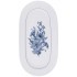 Блюдо овальное lefard "royal blue" 30*16,5*2,5 см Lefard (425-091)