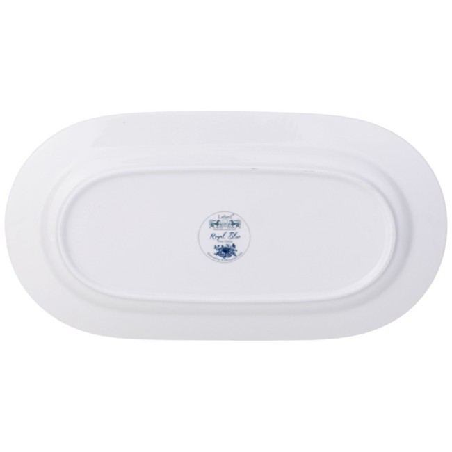 Блюдо овальное lefard "royal blue" 30*16,5*2,5 см Lefard (425-091)