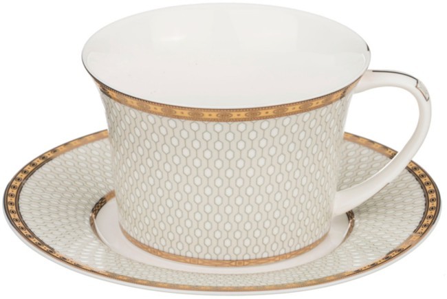 Чайный набор lefard "classic" на 2 пер. 4 пр. 250 мл Lefard (760-391)