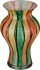 Декоративная ваза "радуга" высота=30 см. FRANCO (316-886)