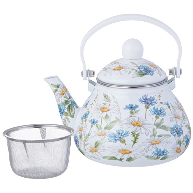 Чайник agness  эмалированный серия "sentiment", 1,3 л Agness (934-635)