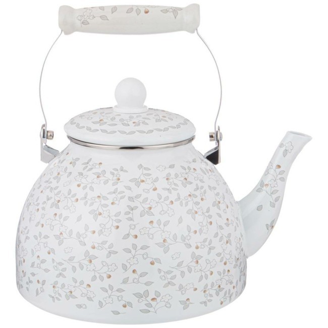 Чайник agness эмалированный серия "вивьен" 4 л Agness (934-438) Чайник agness эмалированный серия "вивьен" 4 л Agness (934-438)
