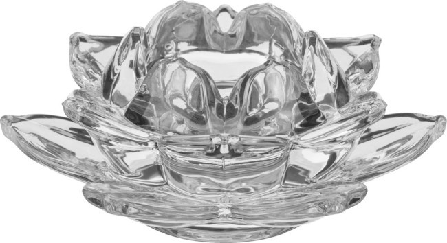 Подсвечник "лотос" 12*12*5 см. коллекция "muza" Lefard (355-116)