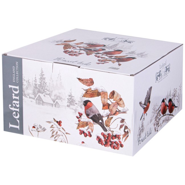 Чайный сервиз lefard "лесная сказка" снегири на 6 пер. 14 пр. 930/380/300 мл Lefard (85-2025) Чайный сервиз lefard "лесная сказка" снегири на 6 пер. 14 пр. 930/380/300 мл Lefard (85-2025)