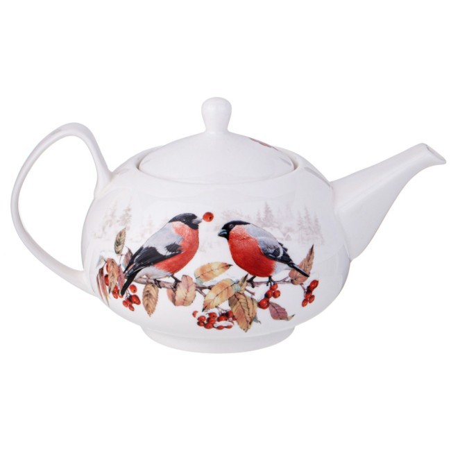 Чайный сервиз lefard "лесная сказка" снегири на 6 пер. 14 пр. 930/380/300 мл Lefard (85-2025) Чайный сервиз lefard "лесная сказка" снегири на 6 пер. 14 пр. 930/380/300 мл Lefard (85-2025)