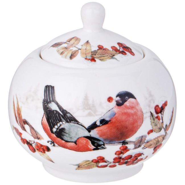 Чайный сервиз lefard "лесная сказка" снегири на 6 пер. 14 пр. 930/380/300 мл Lefard (85-2025) Чайный сервиз lefard "лесная сказка" снегири на 6 пер. 14 пр. 930/380/300 мл Lefard (85-2025)