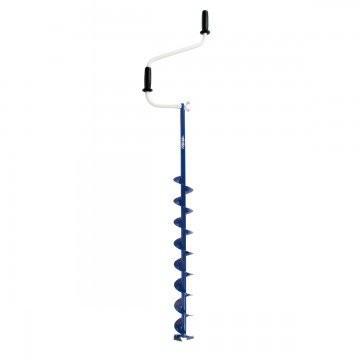 Ледобур Тонар ЛР-100СКС (диаметр 100 мм) спортивный, левый, прямые ножи (61513)