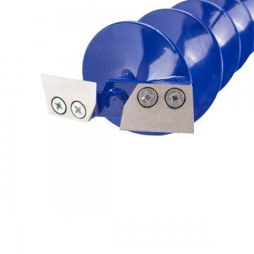 Ледобур Тонар ЛР-100СКС (диаметр 100 мм) спортивный, левый, прямые ножи (61513)