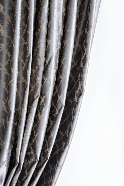 Портьера TRENTO серая  275*260см (TT-00008876)