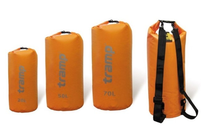Гермомешок Tramp 20л TRA-067 (оранжевый) (61779) Гермомешок Tramp 20л TRA-067 (оранжевый) (61779)