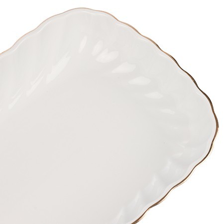 Блюдо сервировочное для подачи керамика 33х20х5 LR (90038-501L) Блюдо сервировочное для подачи керамика 33х20х5 LR (90038-501L)