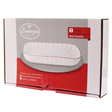 Блюдо сервировочное для подачи керамика 33х20х5 LR (90038-501L) Блюдо сервировочное для подачи керамика 33х20х5 LR (90038-501L)